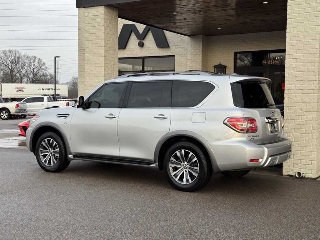 Used 2017 Nissan Armada SL w/ Technology Package image 9