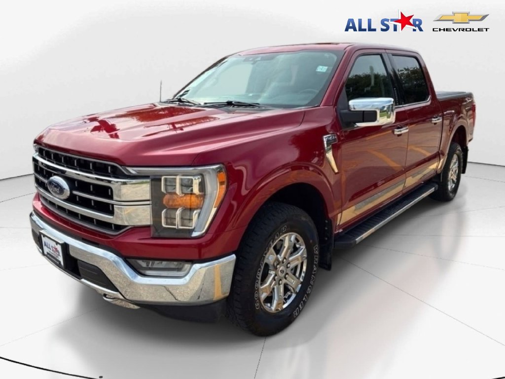 Used 2021 Ford F150 Lariat AWD/4WD image 3