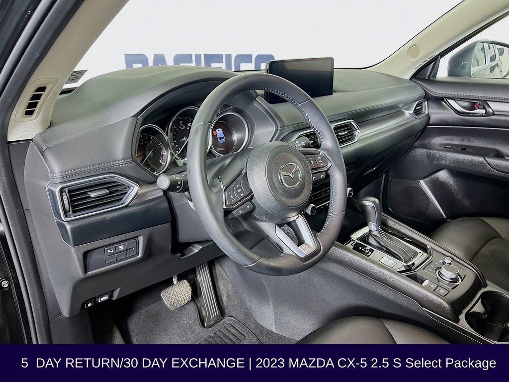 Used 2023 MAZDA CX-5 AWD 2.5 S w/ Select Package image 11
