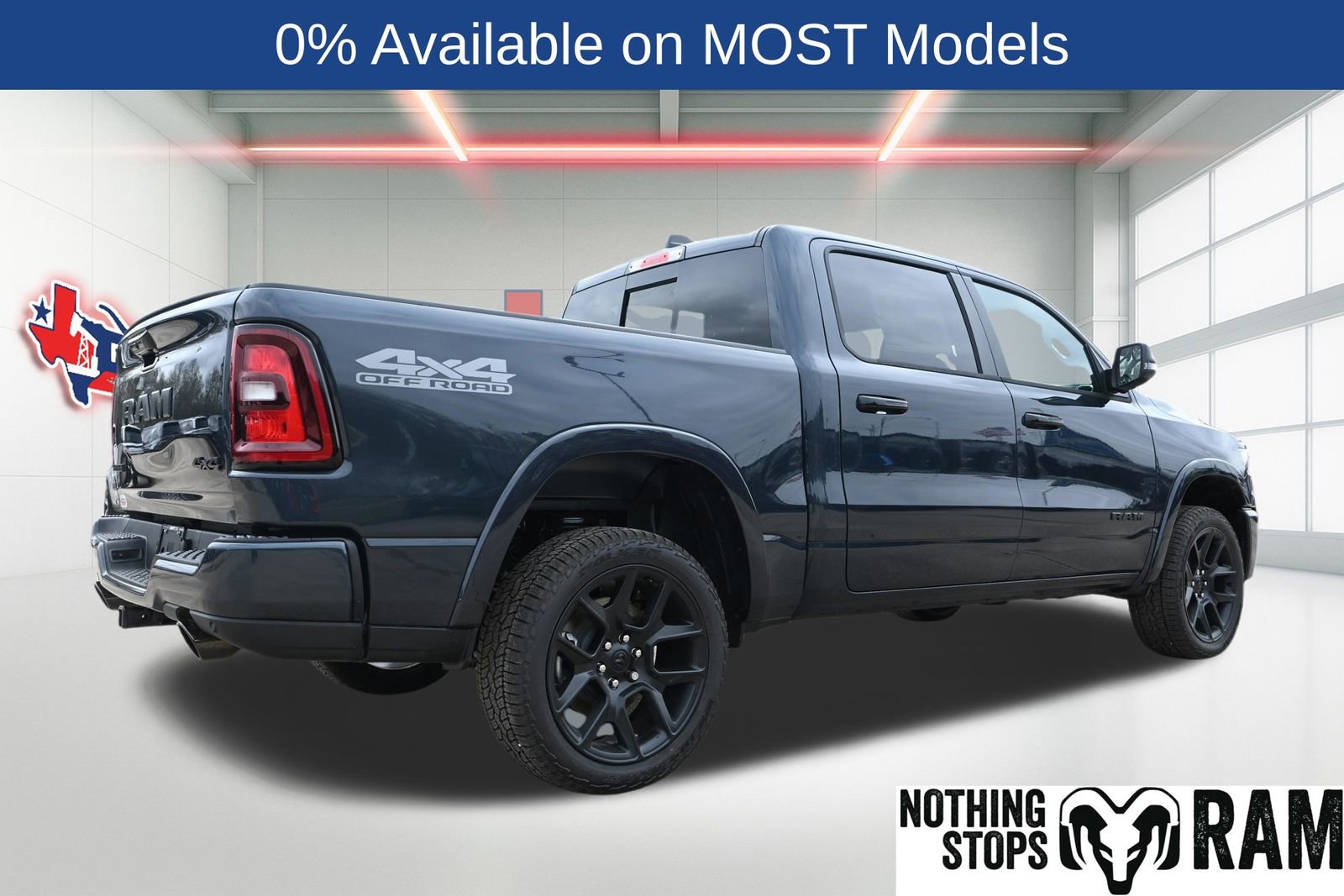 New 2026 RAM 1500 Laramie w/ Night Edition image 3