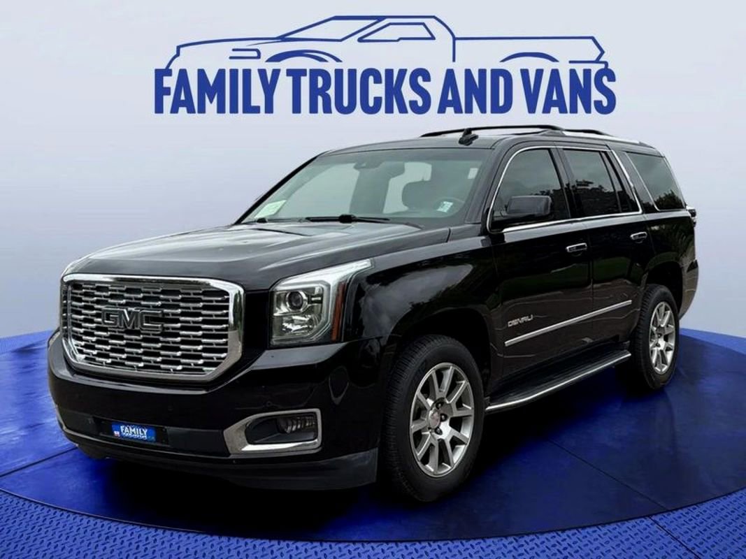 Used 2018 GMC Yukon Denali