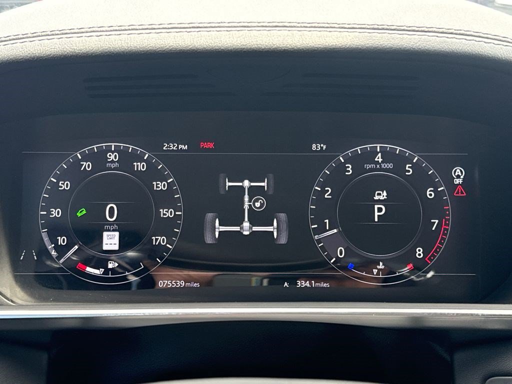 Used 2020 Land Rover Range Rover HSE AWD/4WD image 28