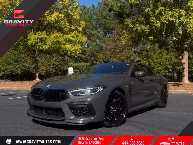 Used 2020 BMW M8 Convertible w/ M Carbon Exterior Package AWD/4WD image 1