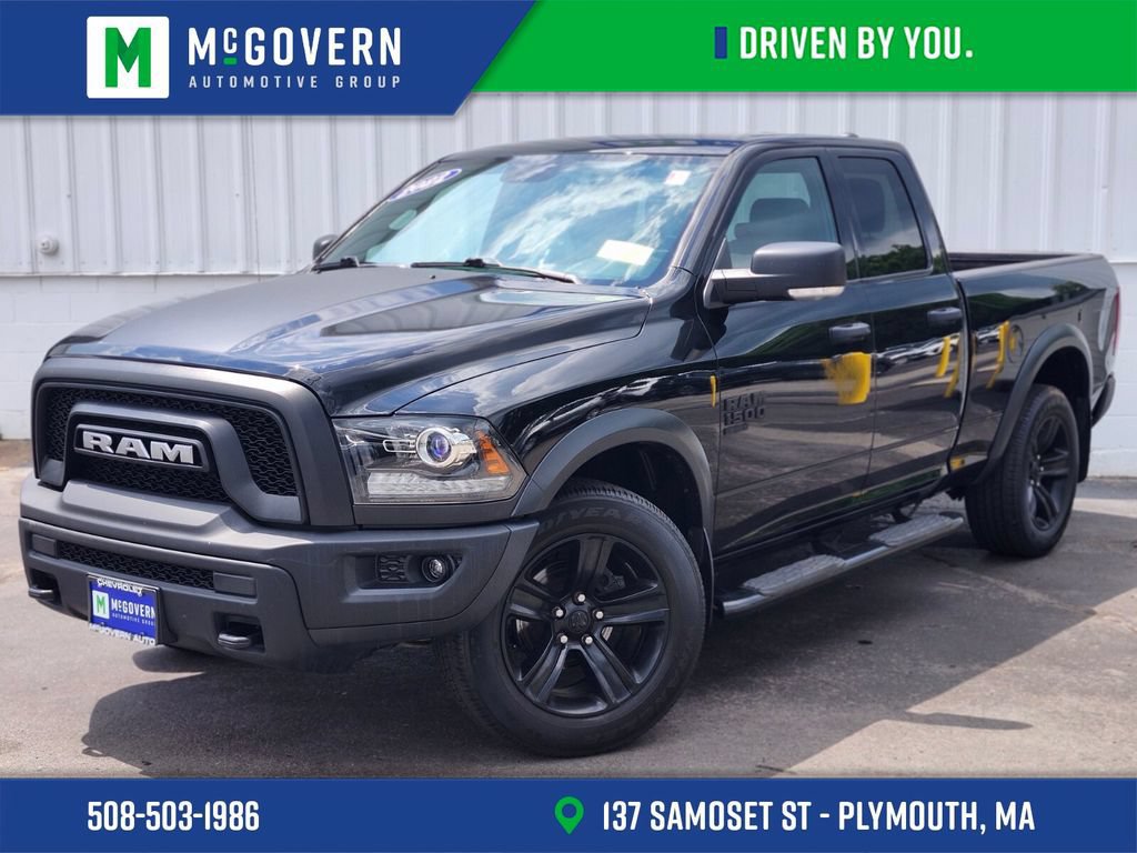 Used 2022 RAM 1500 Warlock w/ Electronics Group