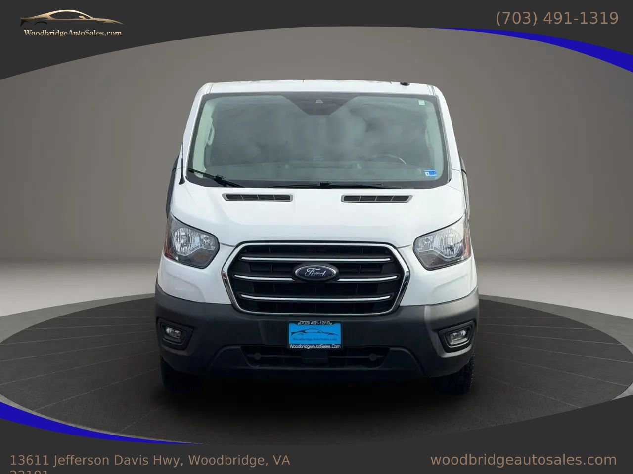 Used 2020 Ford Transit 250 Low Roof w/ Upfitter Package image 2