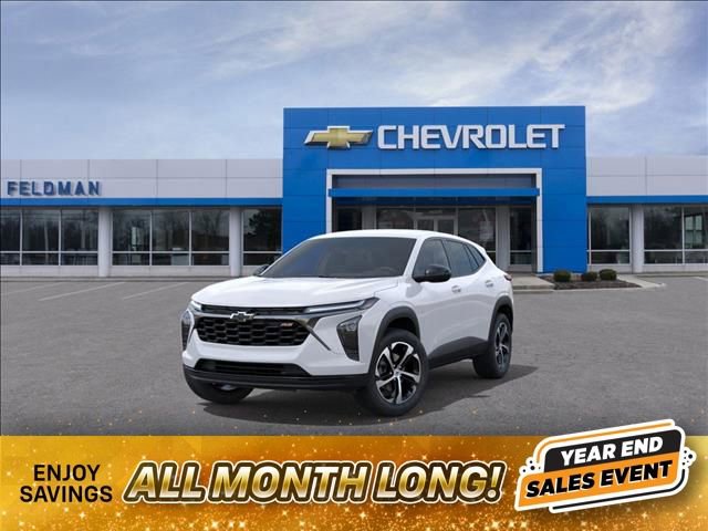 New 2026 Chevrolet Trax RS image 8