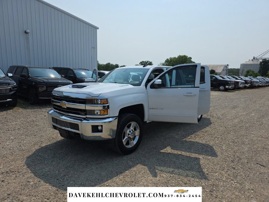 Used 2019 Chevrolet Silverado 2500 LT w/ LT Convenience Package AWD/4WD image 27