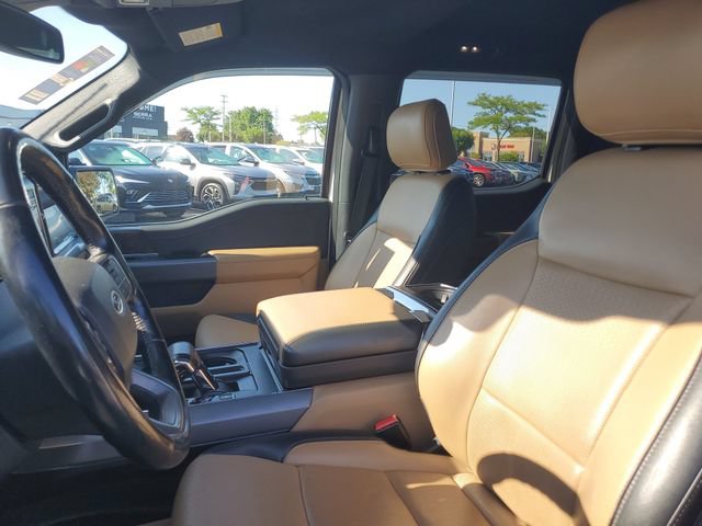Used 2021 Ford F150 Lariat w/ Equipment Group 502A High AWD/4WD image 16