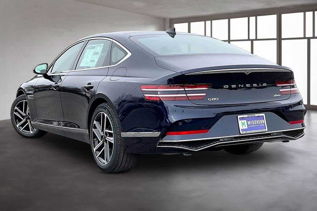 New 2026 Genesis G80 2.5T Advanced image 3