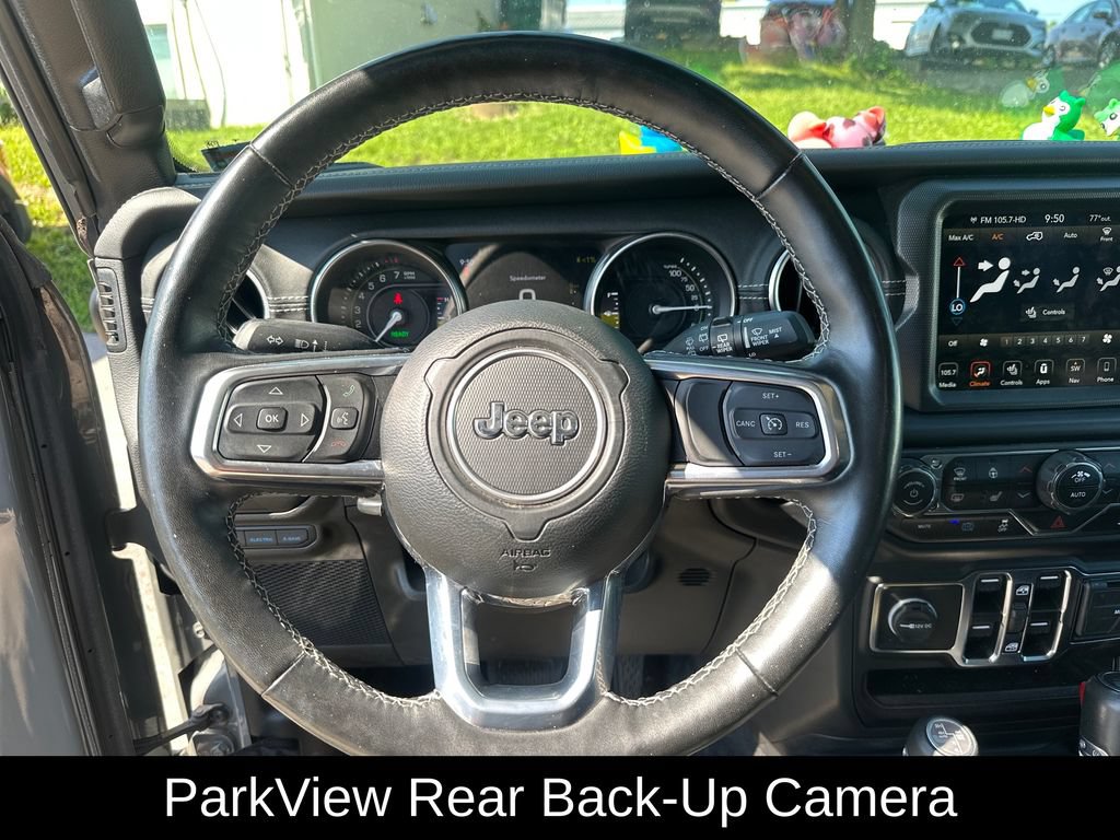 Used 2023 Jeep Wrangler Unlimited Sahara w/ Cold Weather Group AWD/4WD image 16