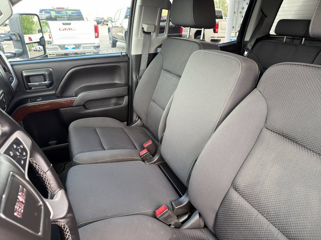 Used 2019 GMC Sierra 3500 SLE w/ SLE Fleet Preferred Package AWD/4WD image 13