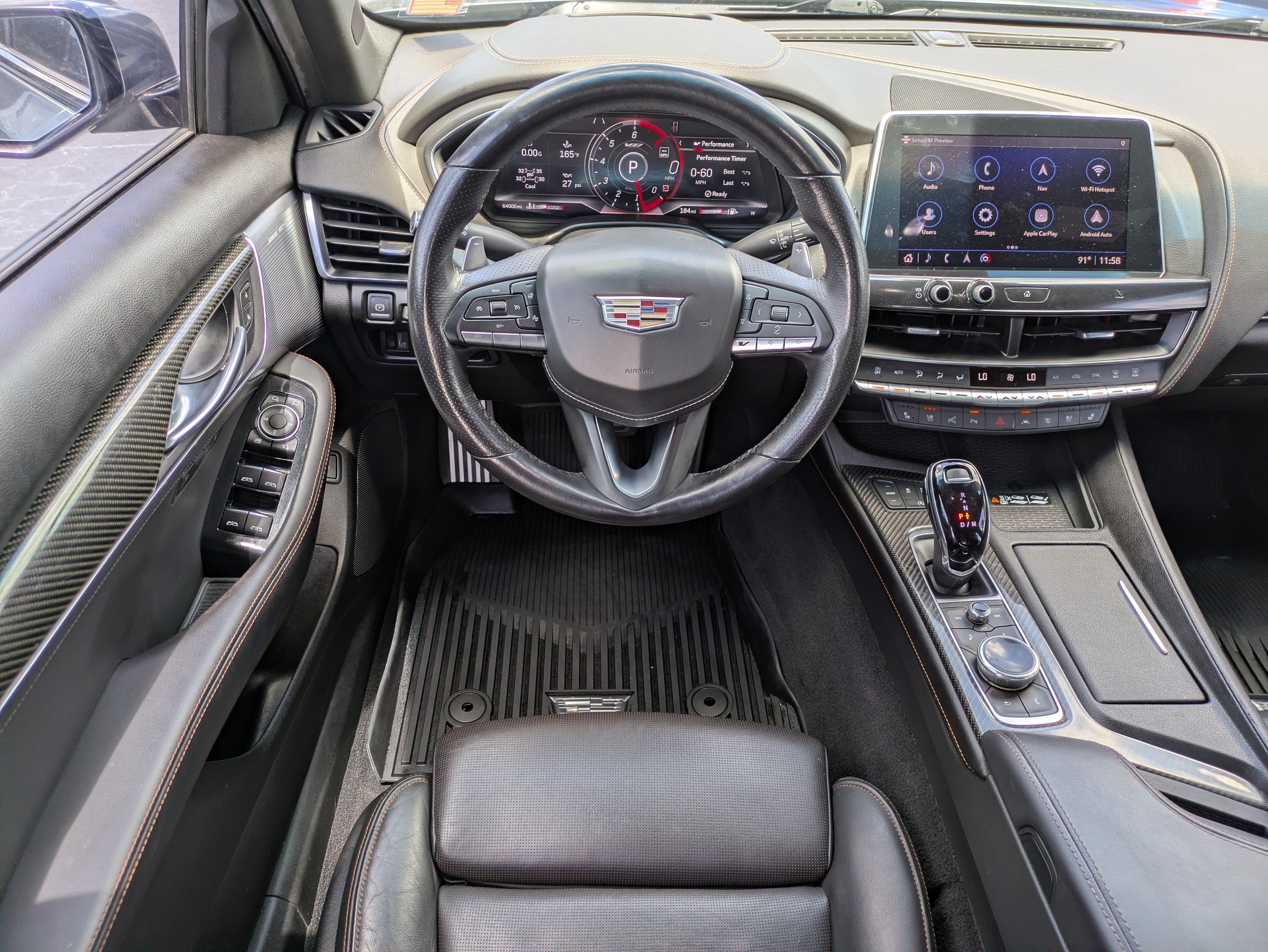 Used 2021 Cadillac CT5 V w/ Premium Package AWD/4WD image 12