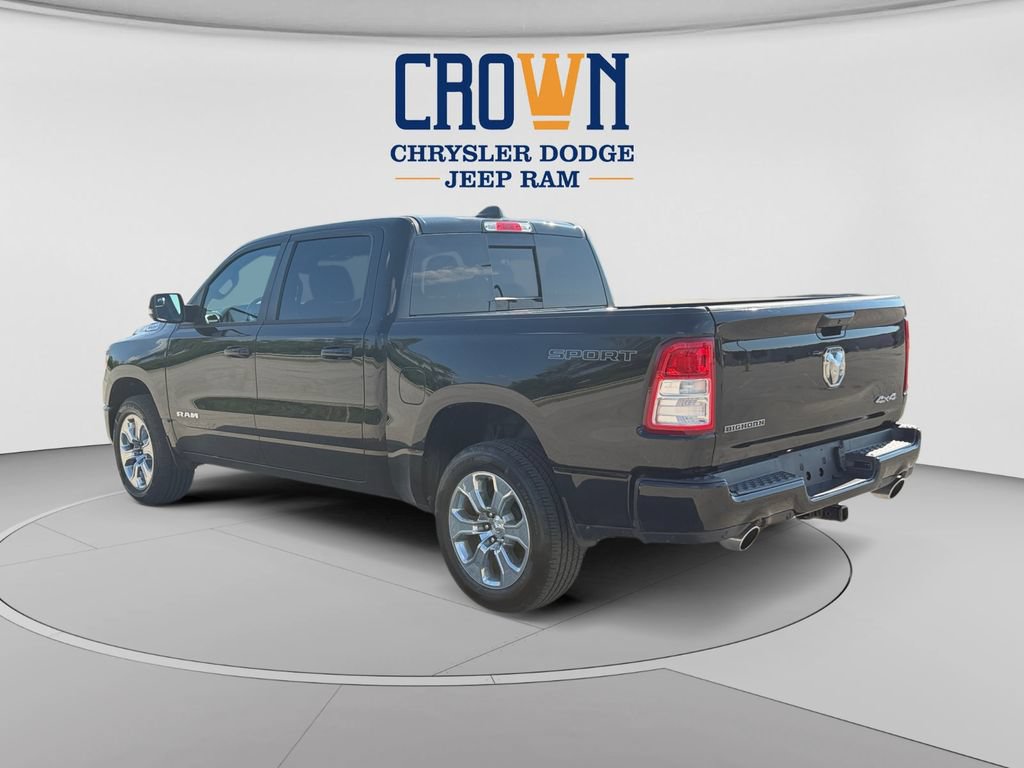 Used 2023 RAM 1500 Big Horn AWD/4WD image 5