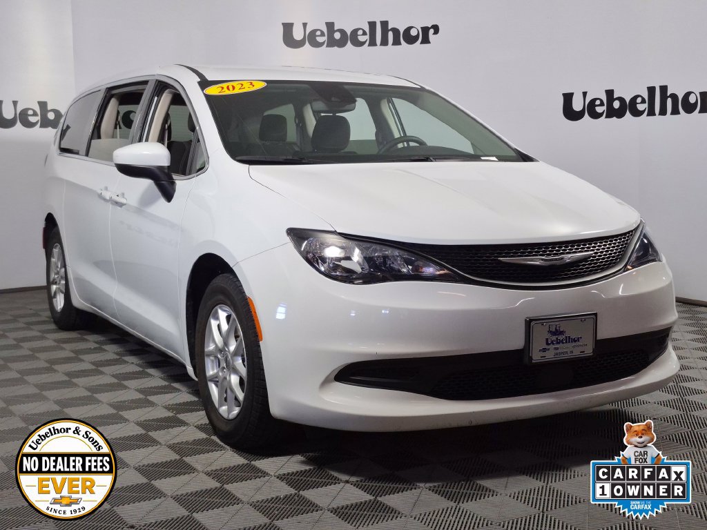 Used 2023 Chrysler Voyager LX FWD 360° Tour