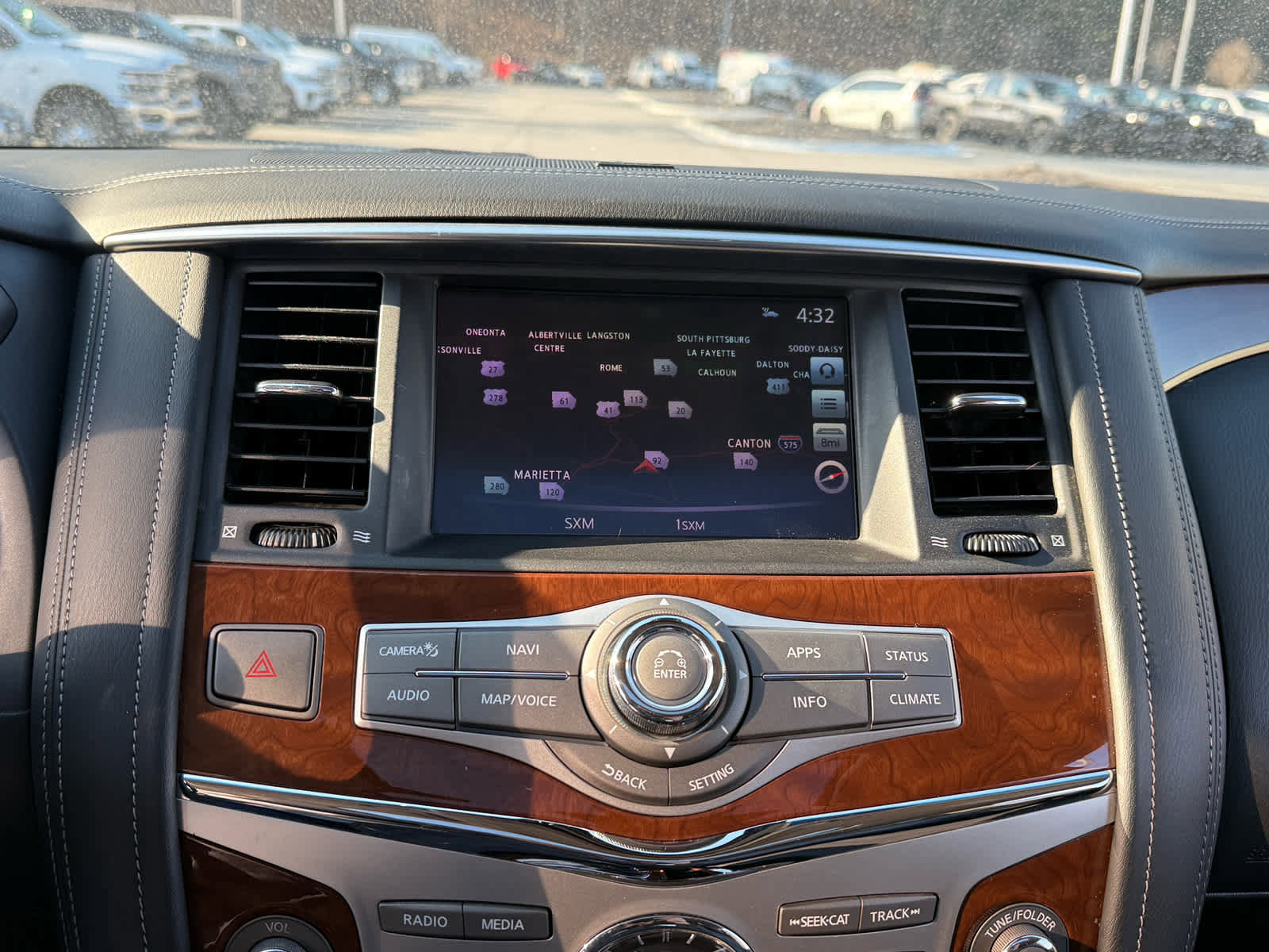 Used 2019 INFINITI QX80 Luxe image 20