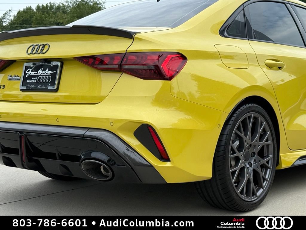 New 2026 Audi RS 3 AWD/4WD image 16