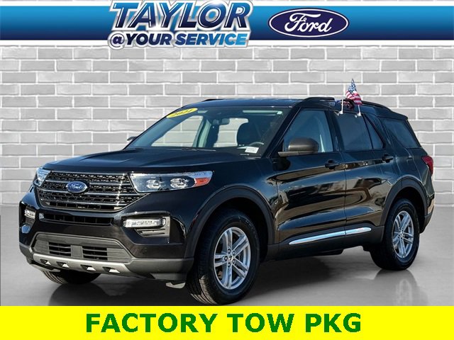 Certified 2021 Ford Explorer XLT w/ Equipment Group 202A