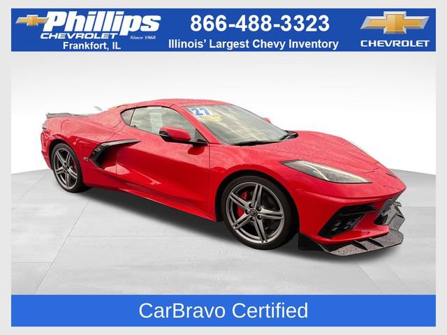 Certified 2027 Chevrolet Corvette Stingray Coupe w/ Battery Protection Package