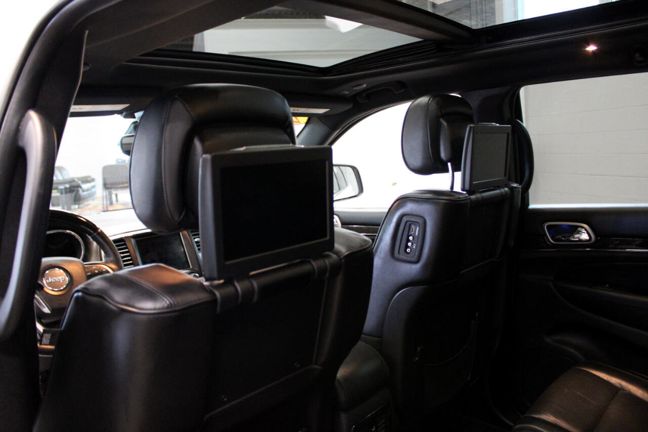 Used 2018 Jeep Grand Cherokee Overland image 13