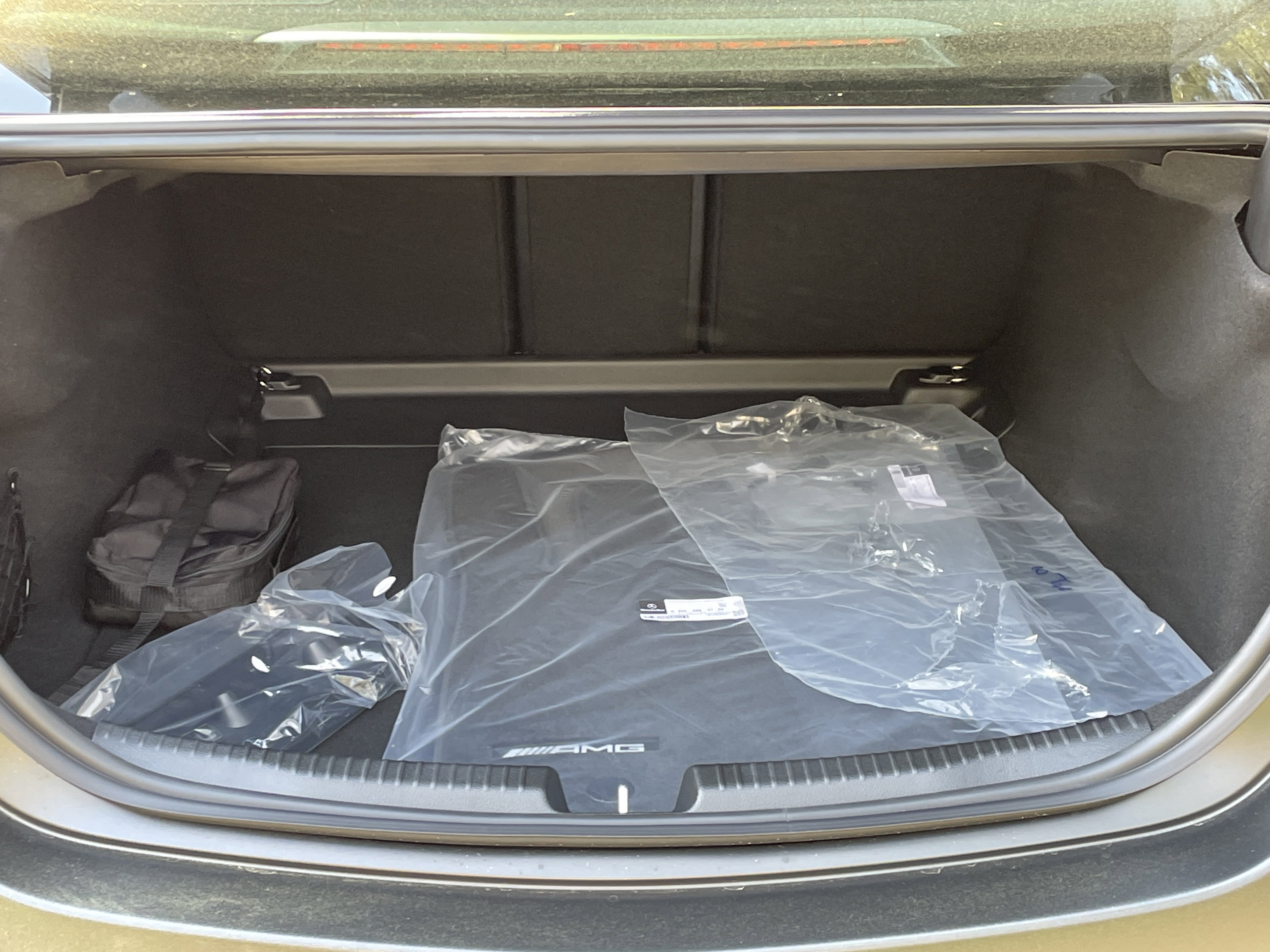 New 2026 Mercedes-Benz C 43 AMG 4MATIC Sedan image 9