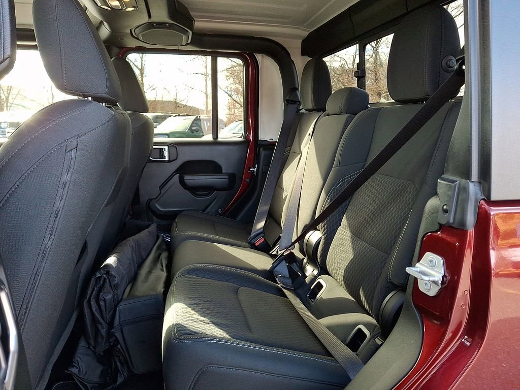 Used 2021 Jeep Gladiator Sport w/ Quick Order Package 24Q 80Th image 10