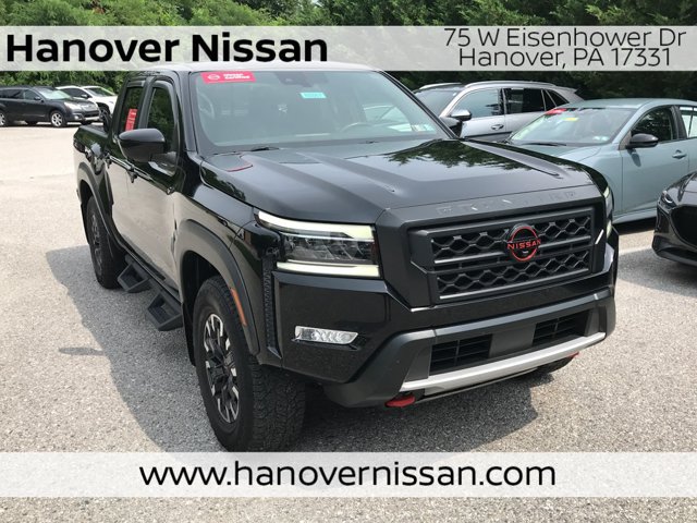 Certified 2023 Nissan Frontier PRO-4X w/ Pro Convenience Package AWD/4WD image 1