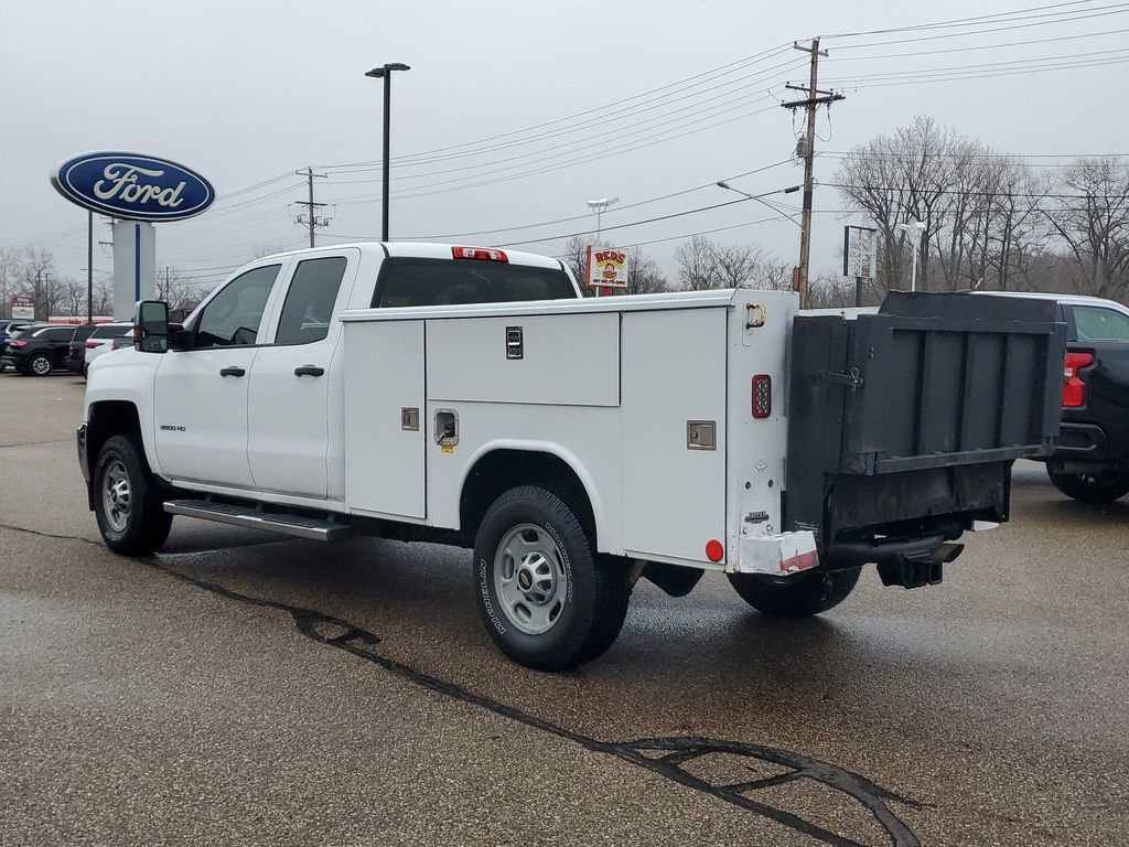 Used 2018 Chevrolet Silverado 2500 W/T w/ WT Fleet Convenience Package image 4
