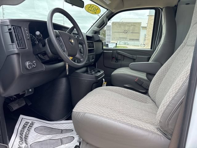 New 2025 Chevrolet Express 3500 w/ Power Convenience Package RWD image 16