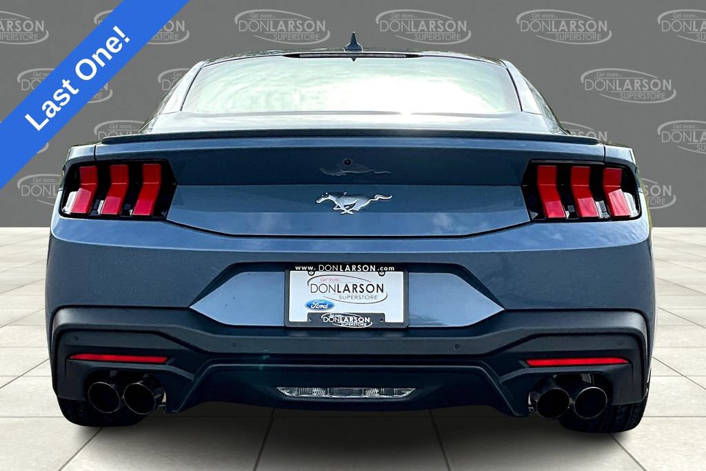 New 2025 Ford Mustang Premium RWD image 4