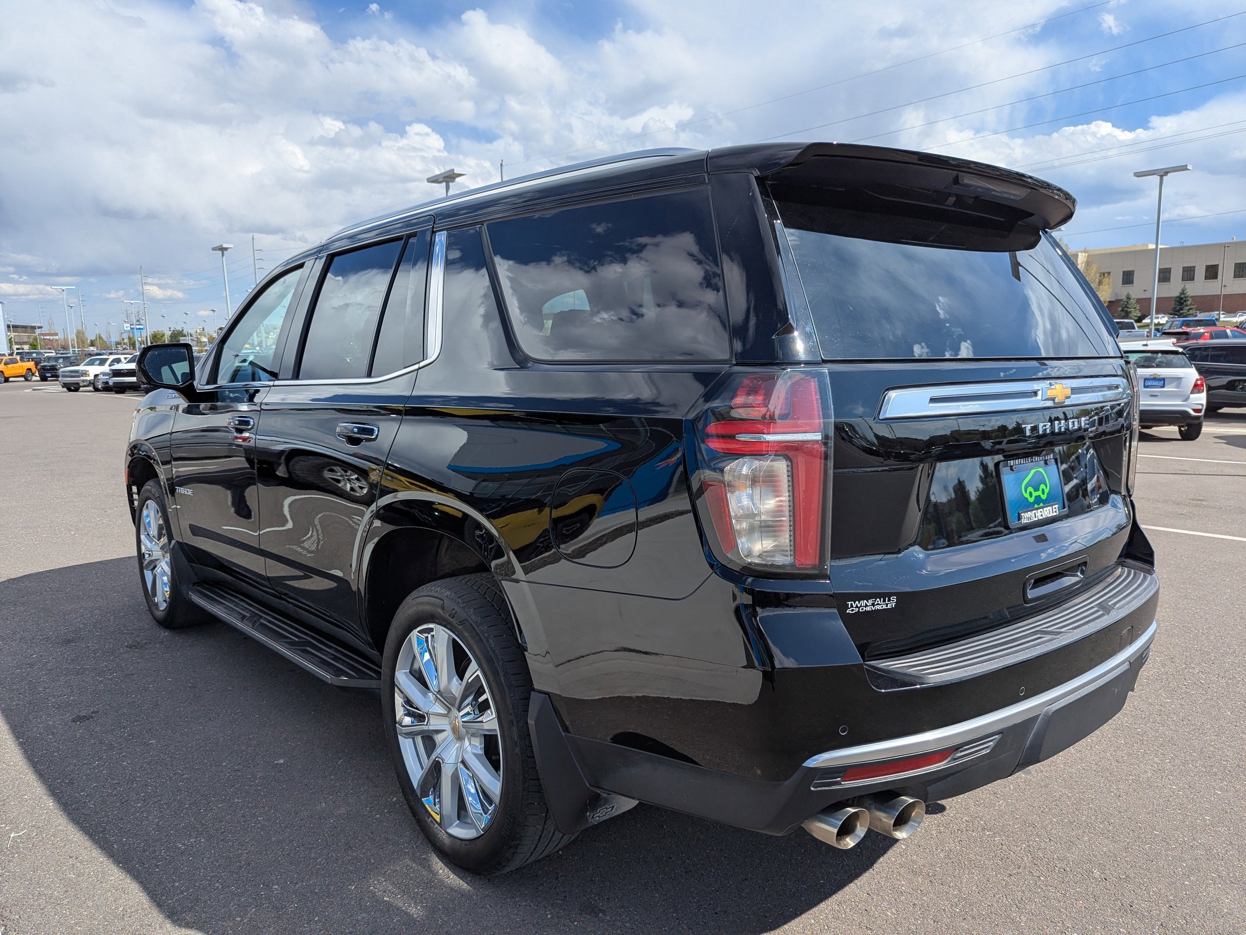 Certified 2024 Chevrolet Tahoe High Country AWD/4WD image 37