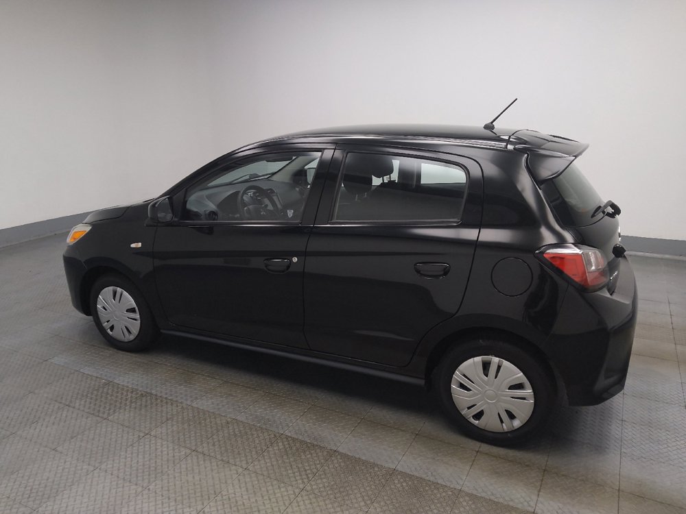 Used 2021 Mitsubishi Mirage FWD image 3