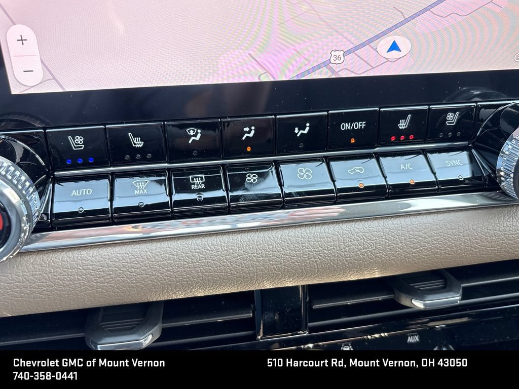 New 2026 GMC Canyon Denali w/ LPO, Denali Black Edition AWD/4WD image 43