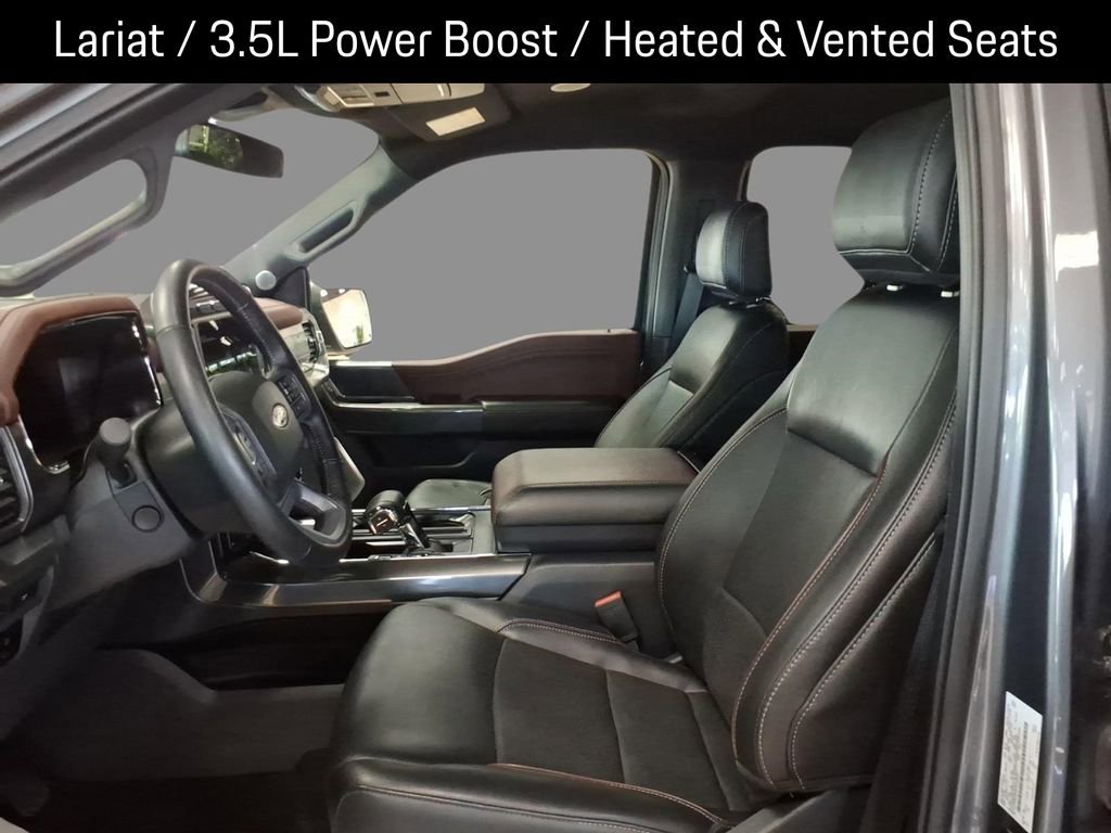 Used 2023 Ford F150 Lariat w/ Equipment Group 502A High AWD/4WD image 15