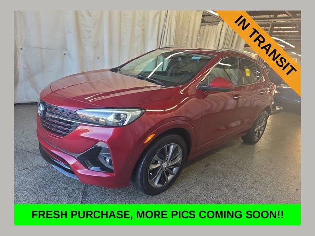 Used 2021 Buick Encore GX Essence w/ Sport Touring Package