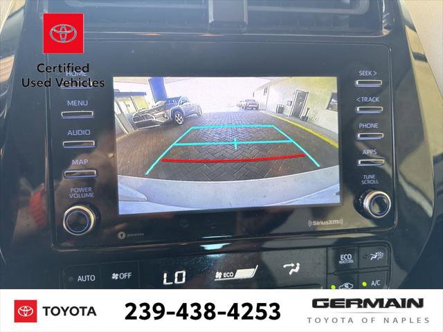 Certified 2022 Toyota Prius LE image 9