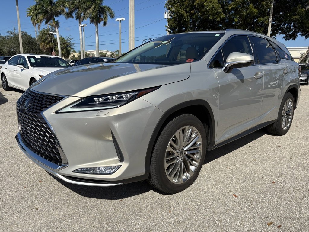 Used 2021 Lexus RX 350L Luxury w/ Accessory Package image 7