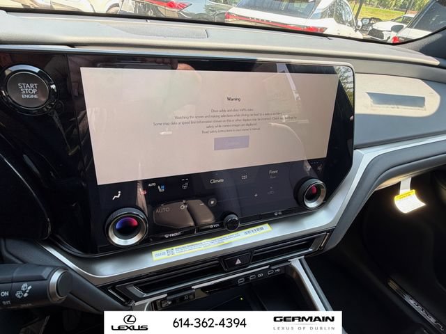 New 2026 Lexus TX 350 AWD w/ Technology Package image 21