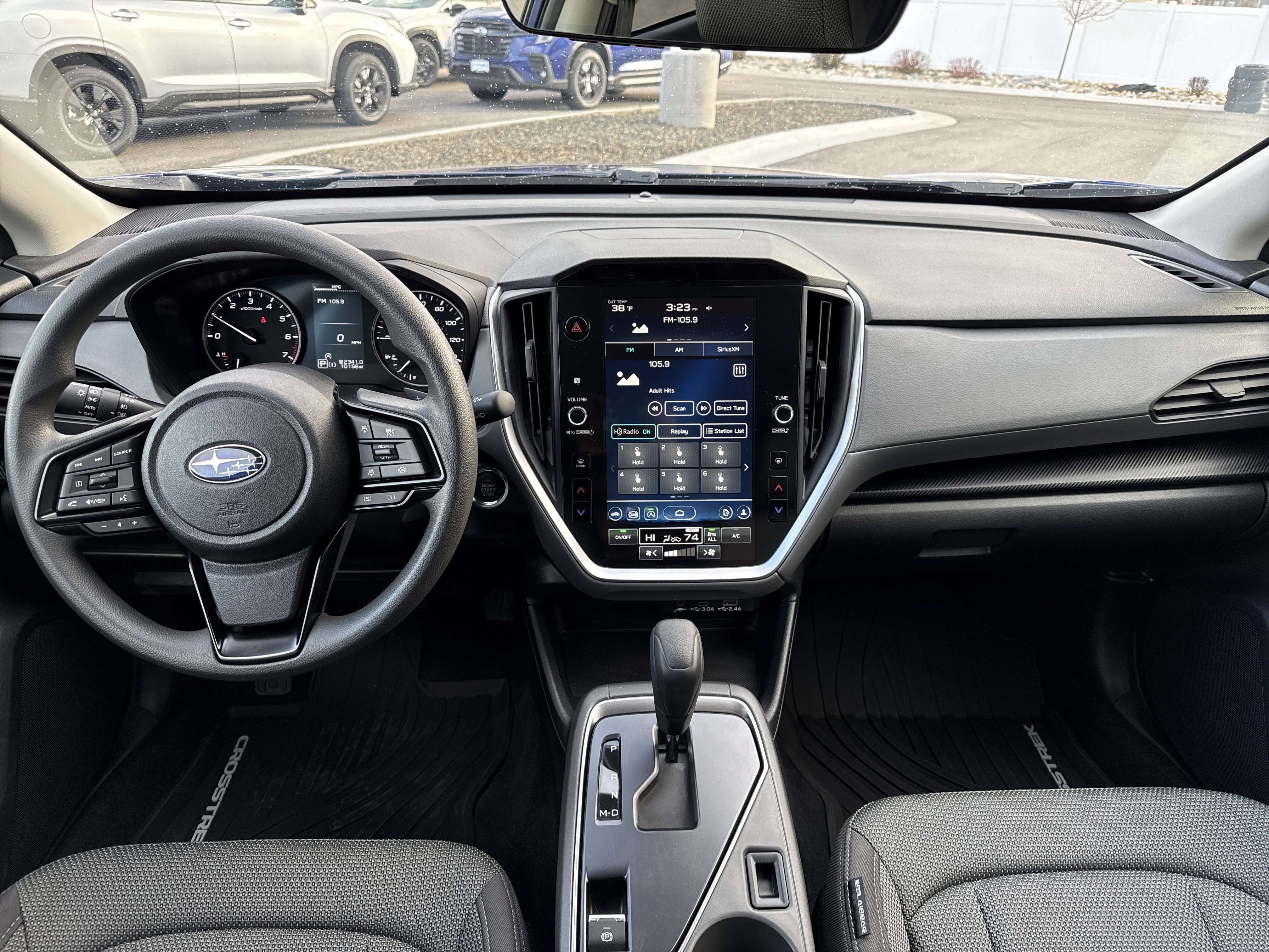 Used 2024 Subaru Crosstrek 2.0i Premium w/ Crosstrek Mirror Package image 11