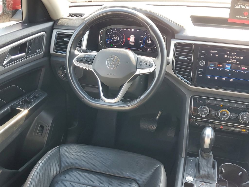 Used 2021 Volkswagen Atlas SEL Premium AWD/4WD image 15
