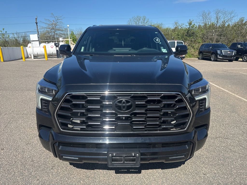 Used 2024 Toyota Sequoia Platinum AWD/4WD image 4