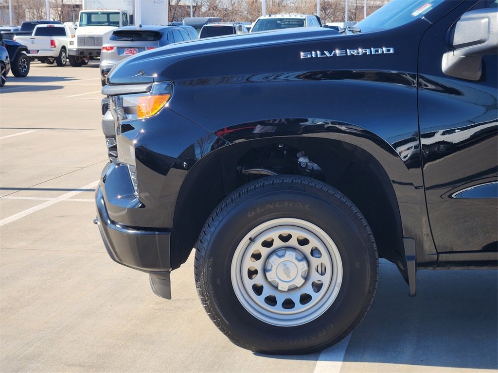 Used 2025 Chevrolet Silverado 1500 W/T w/ WT Value Package image 8