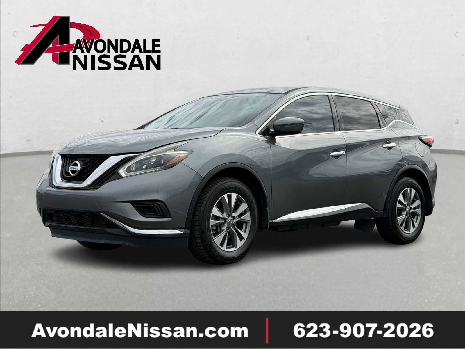Used 2018 Nissan Murano S