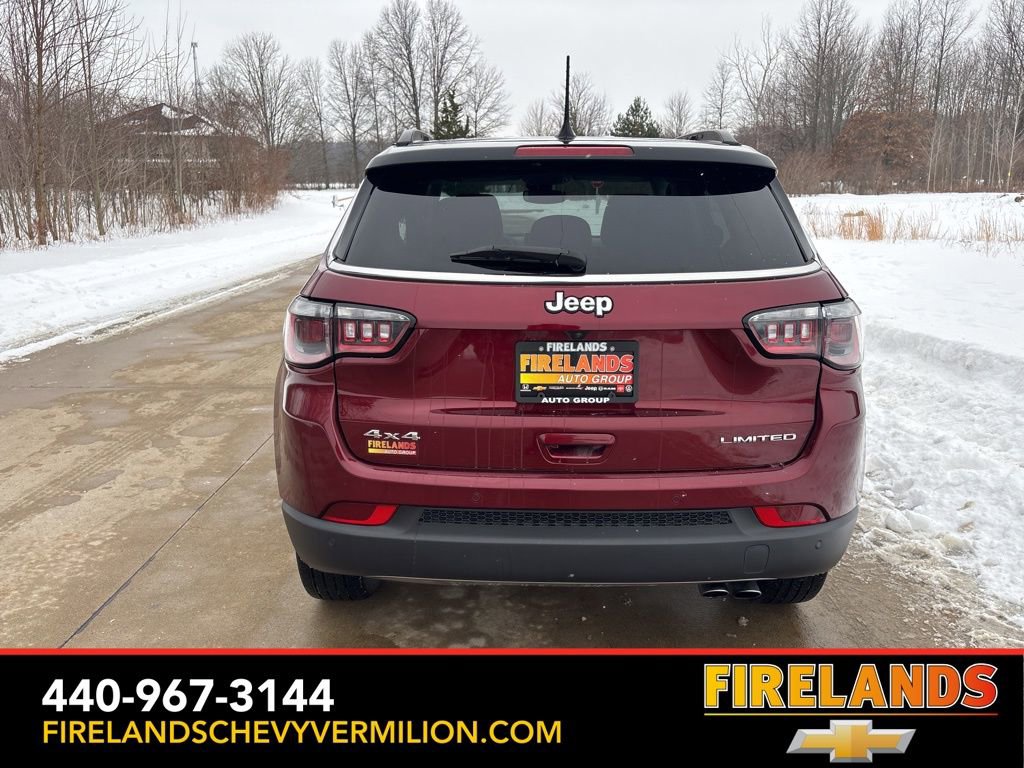 Used 2022 Jeep Compass Limited image 9