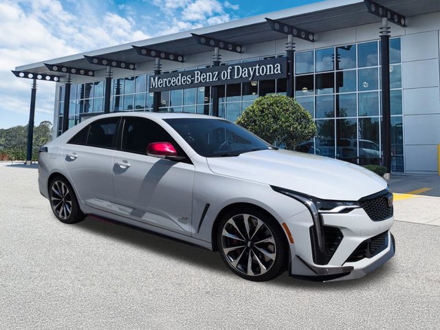 Used 2023 Cadillac CT4 V Blackwing w/ Road Atlanta IMSA Edition image 2