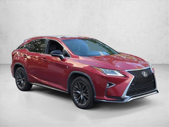 Used 2017 Lexus RX 350 F Sport w/ Accessory Package AWD/4WD image 3