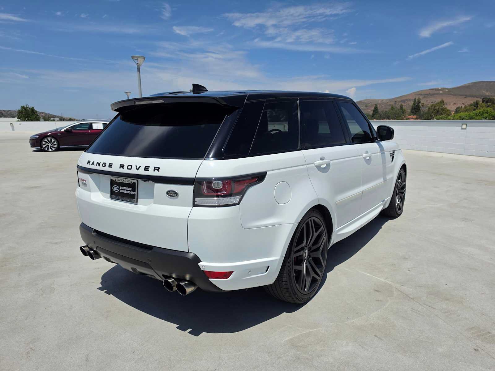 Used 2017 Land Rover Range Rover Sport Autobiography AWD/4WD image 8