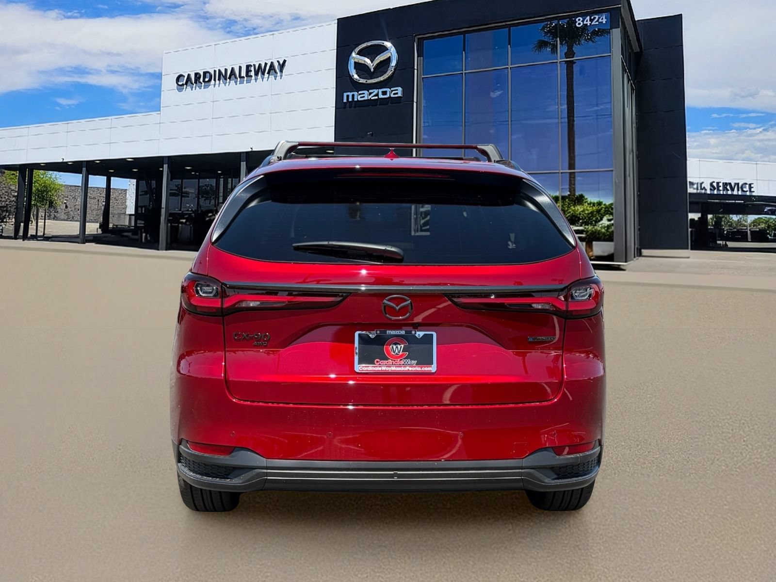 New 2026 MAZDA CX-90 3.3 Turbo w/ Premium Sport Pkg AWD/4WD image 5