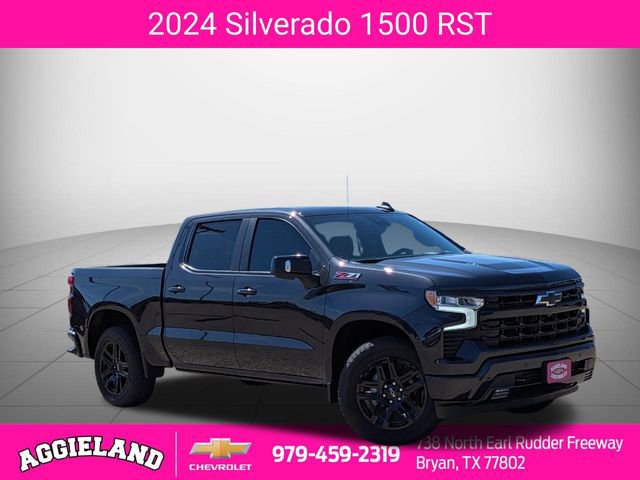 New 2024 Chevrolet Silverado 1500 RST w/ All Star Edition Plus AWD/4WD image 1