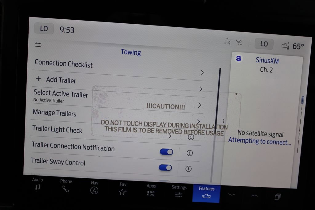 New 2026 Ford F250 Lariat w/ Black Appearance Package image 44