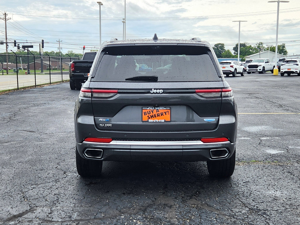 Used 2022 Jeep Grand Cherokee Summit AWD/4WD image 10